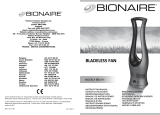 Bionaire BBLF01 Инструкция по применению
