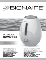 Bionaire BU1400 Руководство пользователя