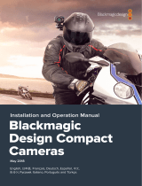 Blackmagic Design Compact Cameras  Руководство пользователя