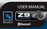 Blueant Z9 Руководство пользователя