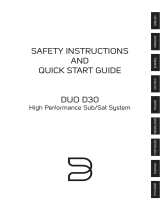 Bluesound DUO D30 Инструкция по применению