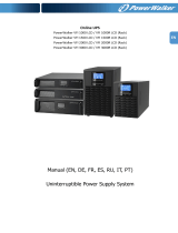 BlueWalker PowerWalker VFI 1000 LCD Спецификация