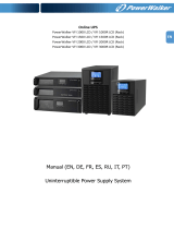 BlueWalker PowerWalker VFI 3000 LCD/UK Спецификация