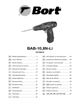 Bort BAB-10.8N-Li Руководство пользователя