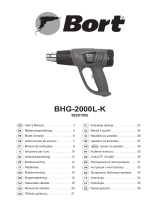 Bort BHG-2000L-K Руководство пользователя