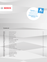 Bosch BGB8PET1/18 Инструкция по эксплуатации