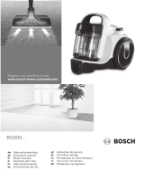 Bosch BGC05AAA2 Инструкция по применению