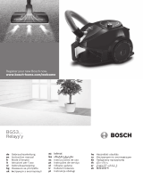 Bosch BGC3U131 Руководство пользователя