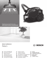 Bosch BGS3U2000 Руководство пользователя