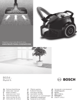 Bosch BGC4U330/11 Руководство пользователя