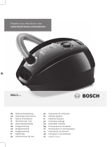 Bosch BGL3B110 Инструкция по применению