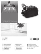 Bosch BGLS4500/01 Инструкция по применению