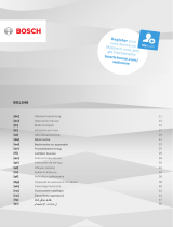 Bosch BGLS48GOLD Руководство пользователя