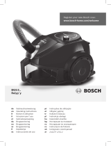 Bosch Vacuum Cleaner Руководство пользователя