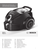 Bosch Vacuum Cleaner Руководство пользователя