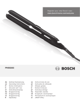 Bosch PHS5263GB/01 Инструкция по применению