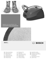 Bosch BSG6A232/04 Руководство пользователя