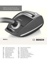 Bosch BSGL5 Инструкция по применению