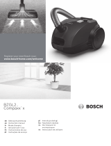 Bosch BZGL2A312/01 Инструкция по применению