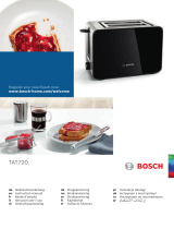 Bosch DesignLine TAT7203 Руководство пользователя