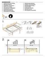Bosch ELECTRIC COOKTOP Инструкция по установке