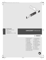 Bosch GAM220MF Professional Инструкция по применению
