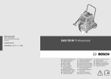 Bosch GAS 50 Professional Инструкция по эксплуатации