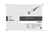 Bosch GGS Professional 6S Инструкция по эксплуатации
