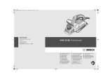 Bosch GHO 15-82 Professional Инструкция по эксплуатации