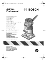 Bosch GKF 600 Спецификация