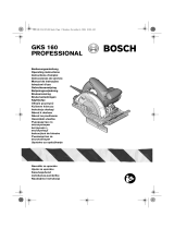 Bosch GKS 160 Инструкция по применению