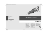 Bosch GSA 1300 PCE Professional Спецификация