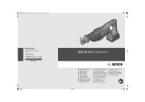 Bosch GSA 18 V-Li Инструкция по эксплуатации