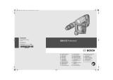 Bosch GSH 5 CE Professional Спецификация