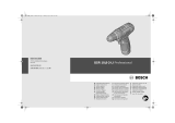Bosch GSR 10,8-2-LI Инструкция по эксплуатации