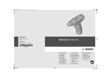 Bosch GSR 10,8-2-LI Professional Инструкция по применению