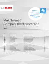Bosch MultiTalent 8 MC812 Serie Инструкция по эксплуатации