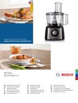 Bosch MCM3201B/01 Инструкция по применению