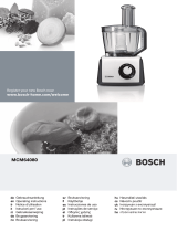 Bosch MCM64080 Руководство пользователя