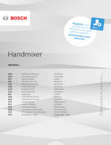 Bosch ErgoMixx MFQ364 Serie Инструкция по эксплуатации