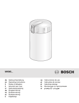 Bosch MKM6000 Инструкция по применению
