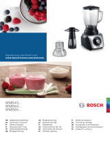Bosch MMB65 Инструкция по применению