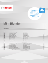 Bosch MMBP1000/01 Руководство пользователя