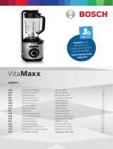 Bosch VitaMaxx MMBV625M Инструкция по применению