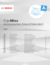 Bosch ErgoMixx MSM6 Инструкция по эксплуатации