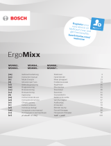 Bosch MSM6700GB Руководство пользователя
