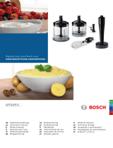 Bosch ErgoMixx Style MSM6S Serie Инструкция по применению