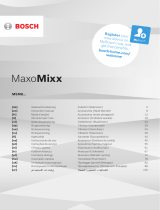 Bosch CleverMixx Spotlight MFQ2520B Инструкция по применению