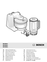 Bosch MUM4700/05 Руководство пользователя