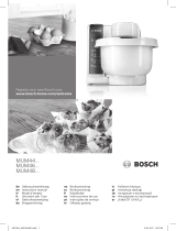 Bosch MUM46A1GB Руководство пользователя